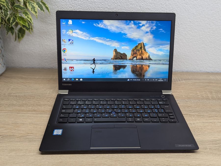 Уцінка! Ноутбук Б/В Toshiba Portege X30-D, Intel Core i5-7300U, DDR4 16 GB, SSD 256GB, 13" Full HD Сенсор