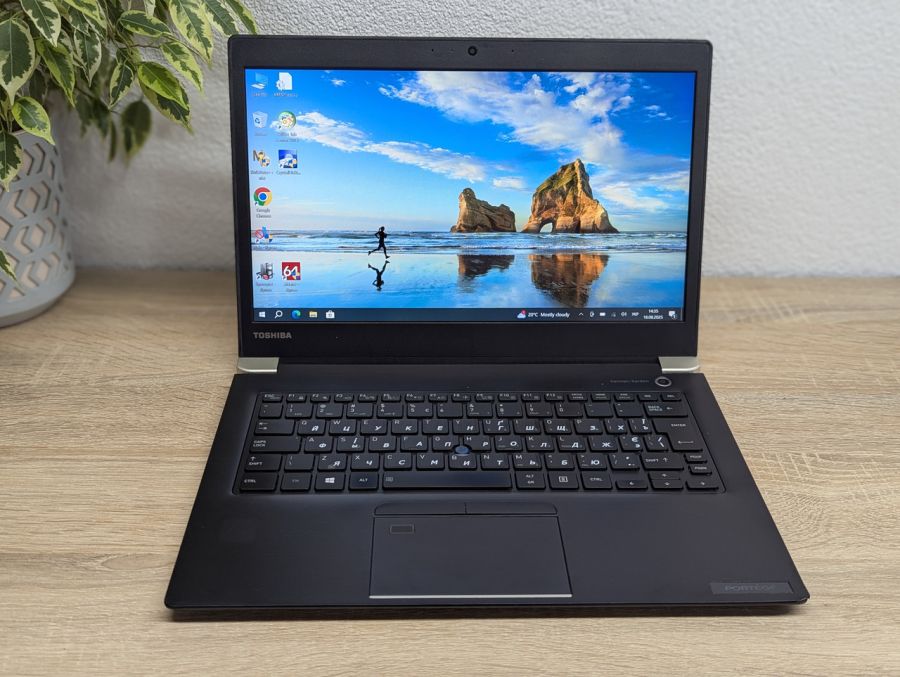Уцінка! Ноутбук Б/В Toshiba Portege X30-D, Intel Core i5-7300U, DDR4 8 GB, SSD 128GB, 13" Full HD Сенсор [ProductHub SKU T150]