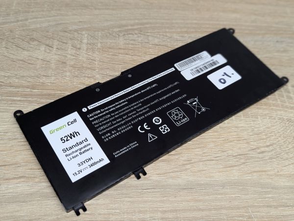 Б/В Акумуляторна батарея Green Cell 33YDH
