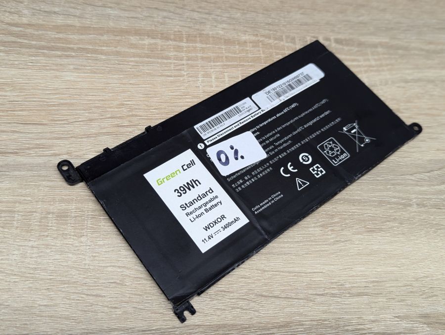 Б/В Акумуляторна батарея Green Cell WDXOR