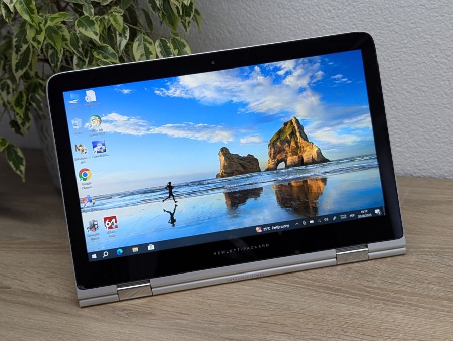 Уцінка! Ноутбук Б/В HP Spectre X360, Intel Core i7-6500U, DDR3 8 GB, SSD 128GB, 14" Full HD Сенсор