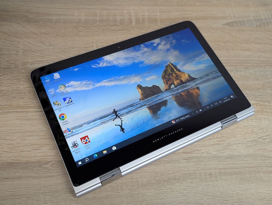 Уцінка! Ноутбук Б/В HP Spectre X360, Intel Core i7-6500U, DDR3 8 GB, SSD 128GB, 14" Full HD Сенсор