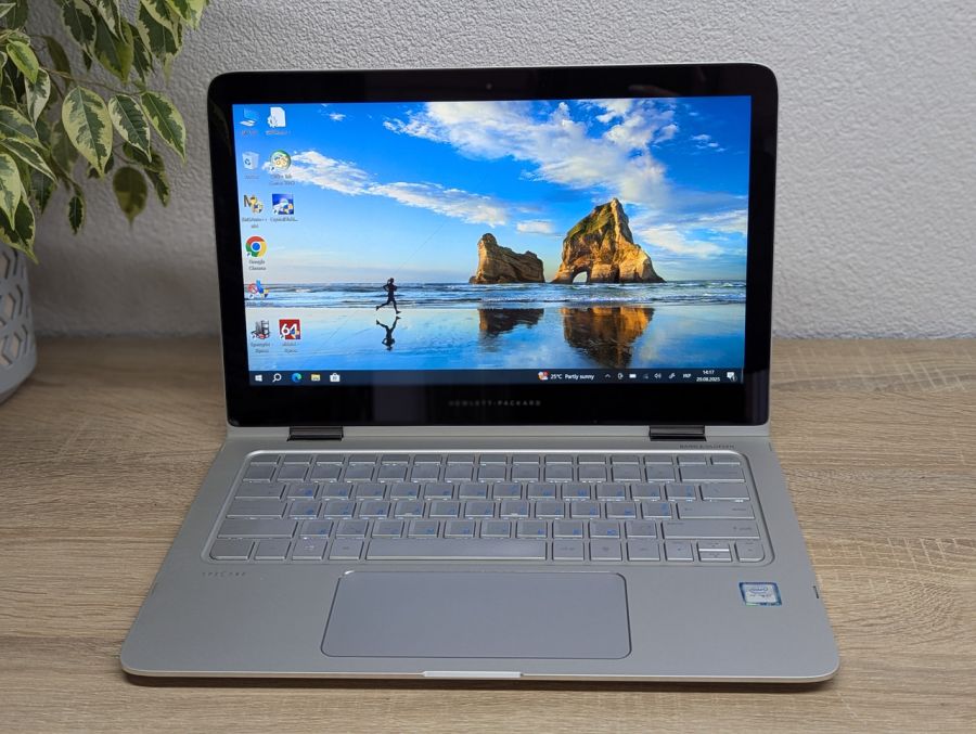 Уцінка! Ноутбук Б/В HP Spectre X360, Intel Core i7-6500U, DDR3 8 GB, SSD 128GB, 14" Full HD Сенсор
