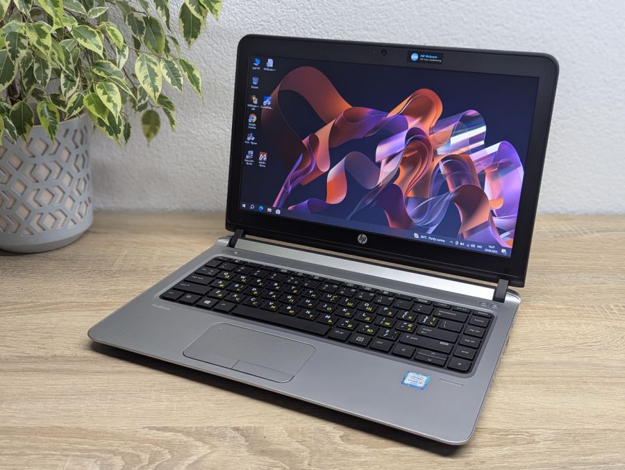 Уцінка! Ноутбук Б/В HP ProBook 430 G3, Intel Core i5-6200U, DDR3 8 GB, SSD 128GB, 12.5" HD