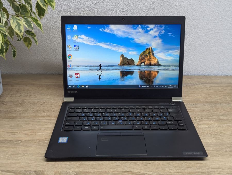Уцінка! Ноутбук Б/В Toshiba Portege X30-D, Intel Core i5-7300U, DDR4 8 GB, SSD 128GB, 13" Full HD Сенсор [ProductHub SKU T154]