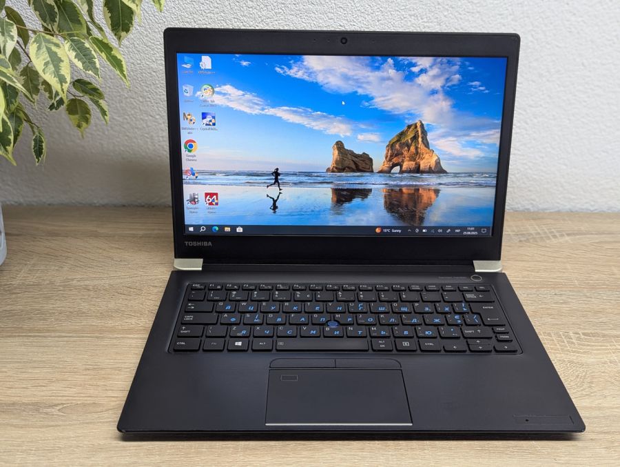 Уцінка! Ноутбук Б/В Toshiba Portege X30-D, Intel Core i5-7300U, DDR4 8 GB, SSD 128GB, 13" Full HD Сенсор [ProductHub SKU T158]