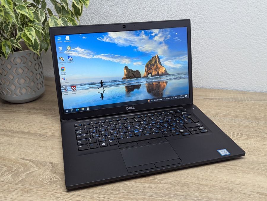 Уцінка! Ноутбук Б/В Dell Latitude 7480, Intel Core i5-8350U, DDR4 8 GB, SSD 128GB, 14" Full HD
