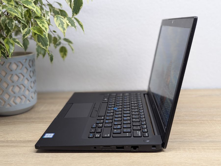 Уцінка! Ноутбук Б/В Dell Latitude 7480, Intel Core i5-8350U, DDR4 8 GB, SSD 128GB, 14" Full HD