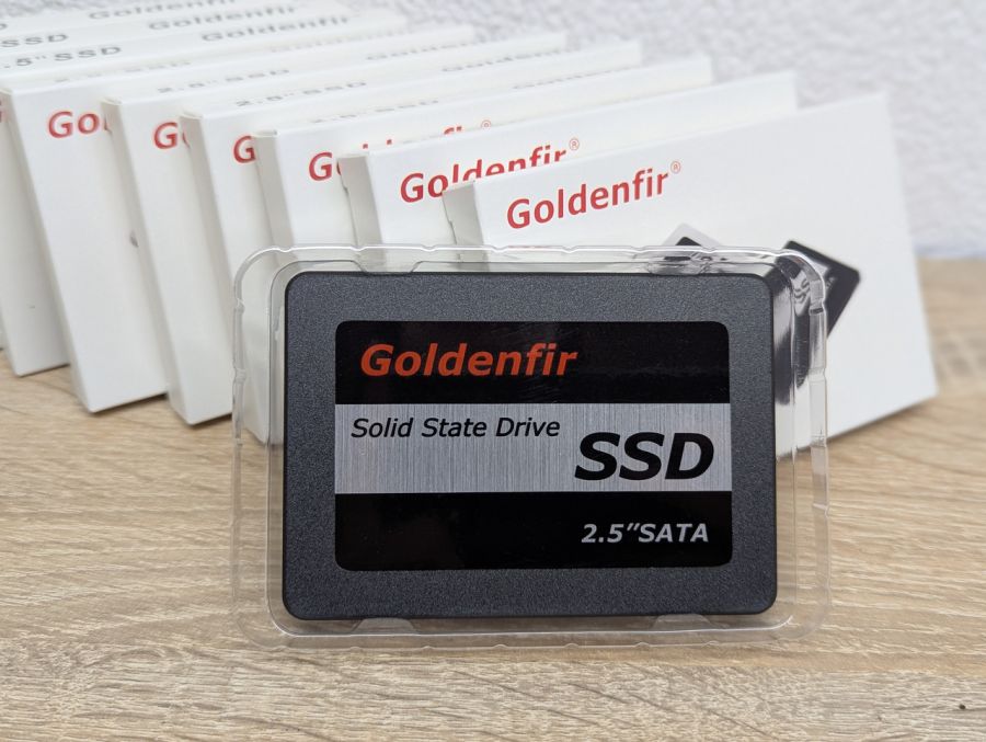 Б/В SSD Goldenfir 240 Gb 2.5"