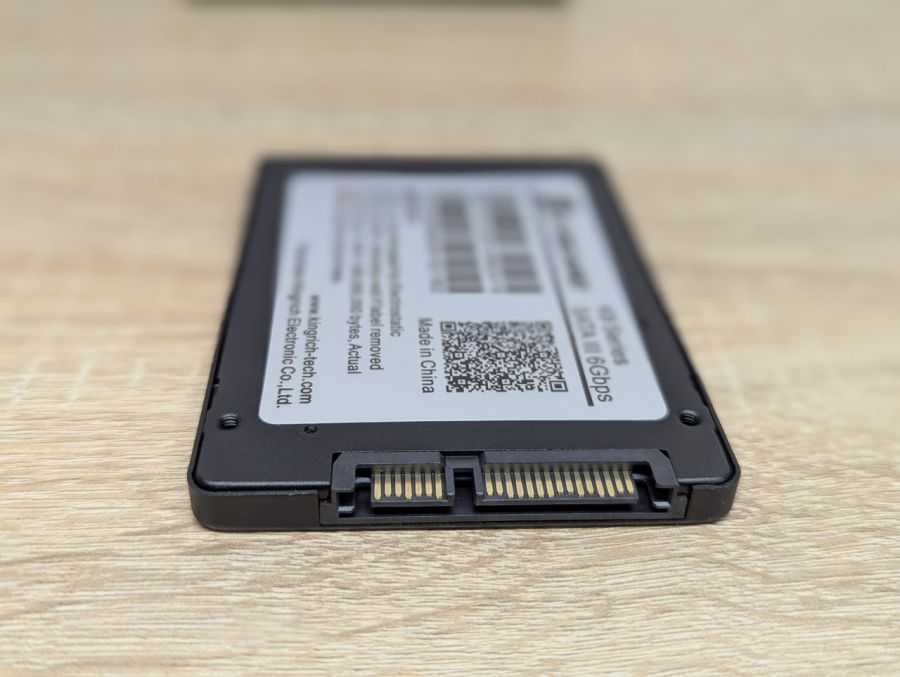 Б/В SSD K-Ricard K9 512 Gb 2.5*