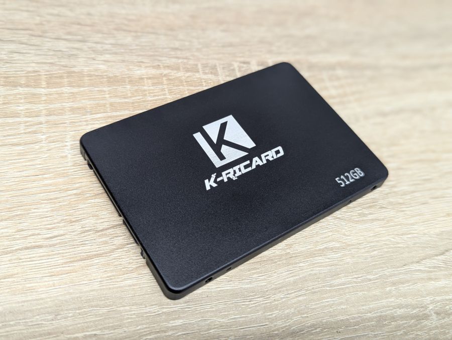 Б/В SSD K-Ricard K9 512 Gb 2.5*