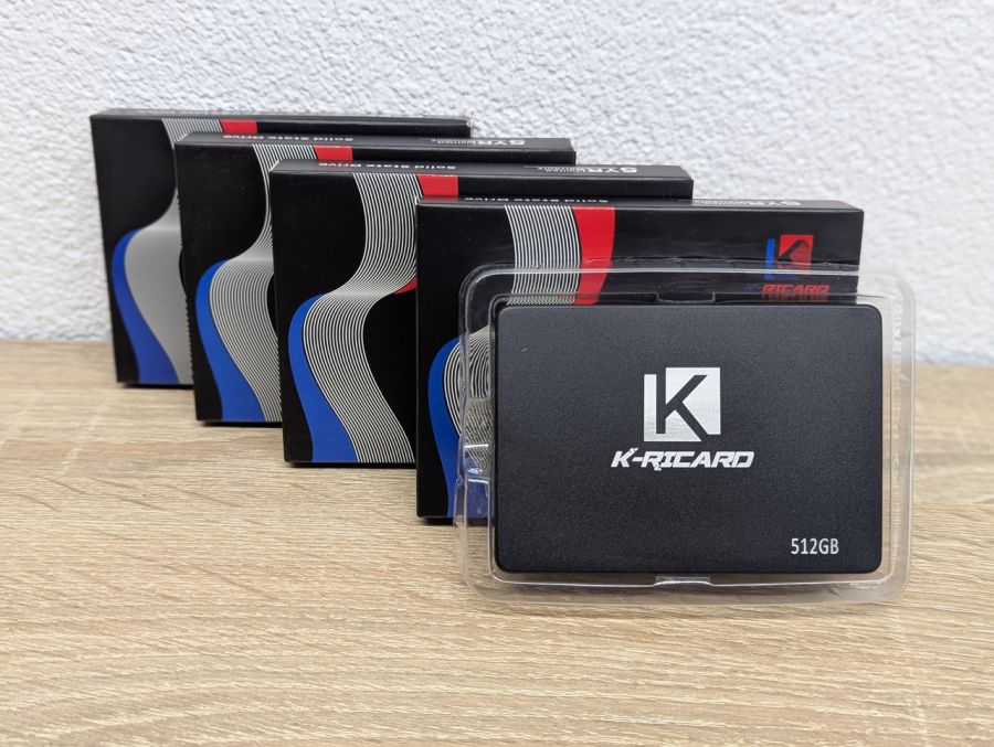 Б/В SSD K-Ricard K9 512 Gb 2.5*
