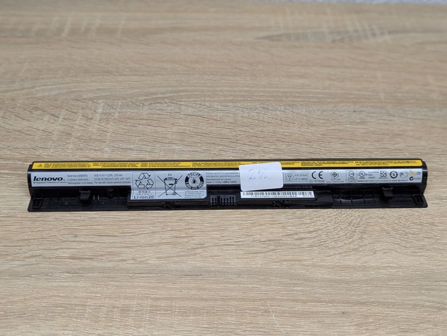 Б/В Оригінальна акумуляторна батарея Lenovo L12S4A02