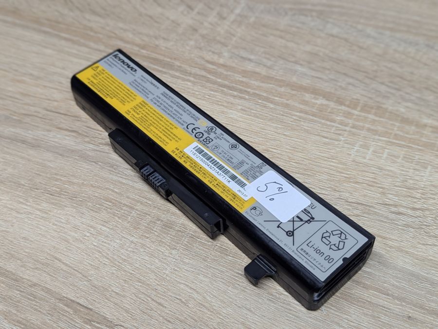 Б/В Оригінальна акумуляторна батарея Lenovo L11M6Y01