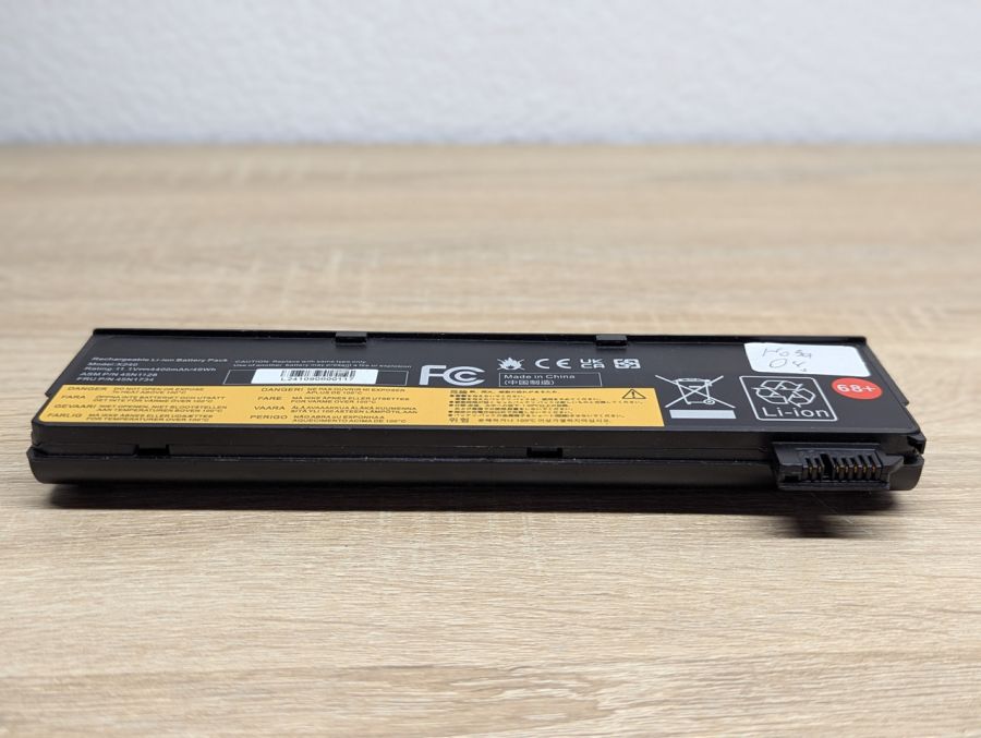 Б/В Оригінальна акумуляторна батарея Lenovo X240