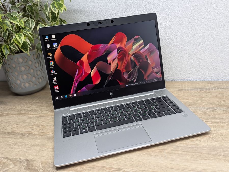 Уцінка! Ноутбук Б/В HP EliteBook 745 G5, AMD Ryzen 5 PRO Mobile 2500U, DDR4 16 GB, SSD 256GB, AMD Radeon Vega, 14" Full HD