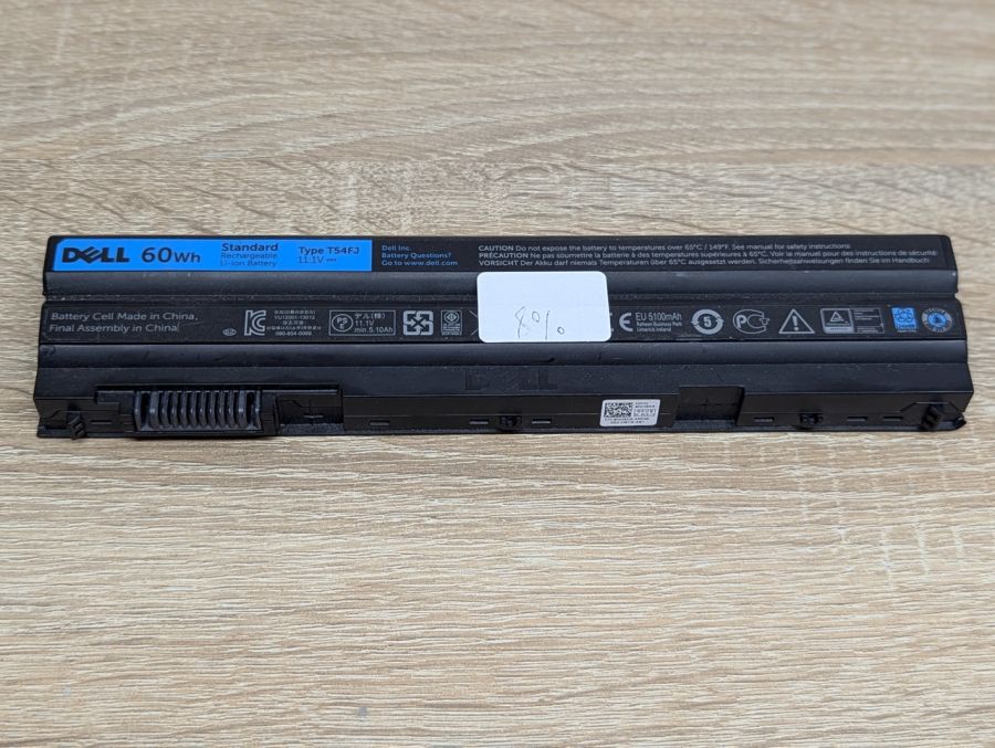 Б/В Оригінальна акумуляторна батарея Dell T54FJ