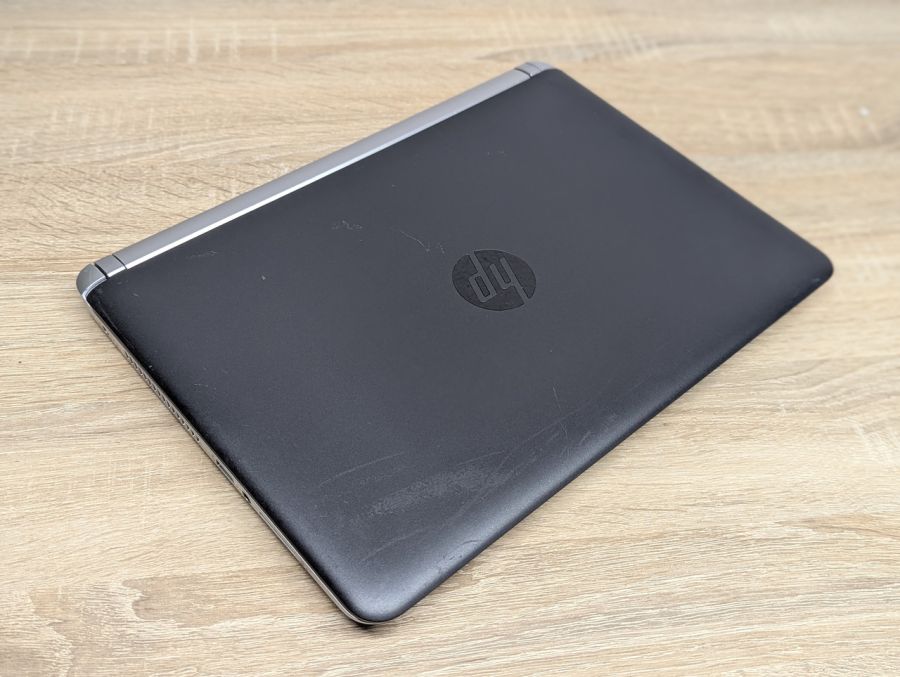Уцінка! Ноутбук Б/В HP ProBook 430 G3, Intel Core i5-6200U, DDR3 8 GB, SSD 128GB + HDD 500GB, 12.5" HD