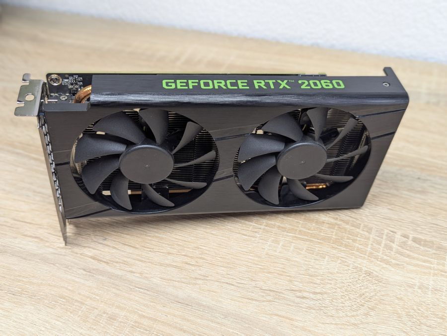 Б/В Відеокарта Lenovo GeForce RTX 2060 6Gb