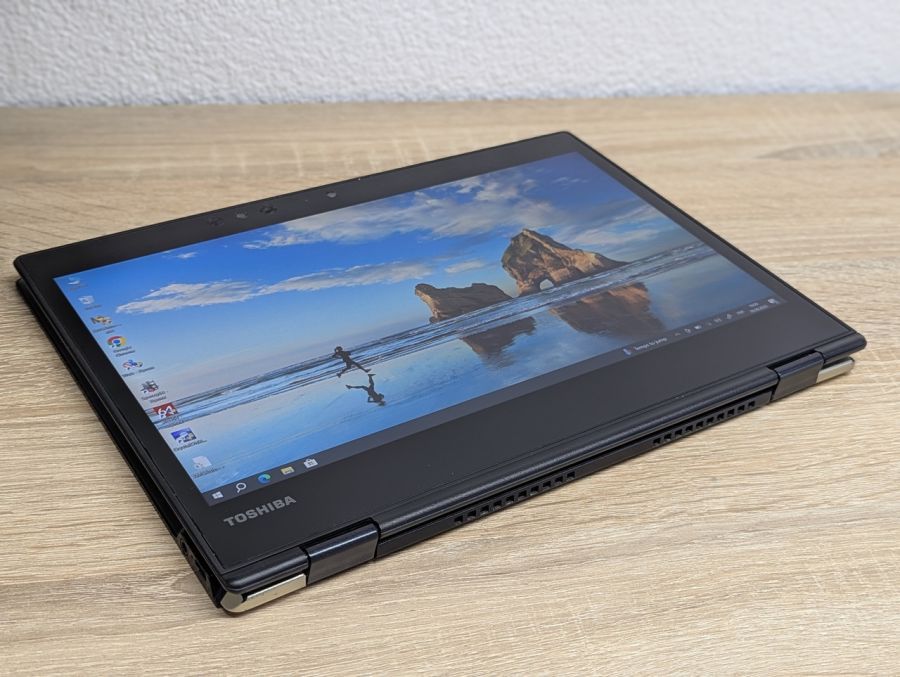 Уцінка! Ноутбук Б/В Toshiba Portege X20W-E, Intel Core i5-8350U, DDR3 16 GB, SSD 256GB, 12.5" Full HD Сенсор