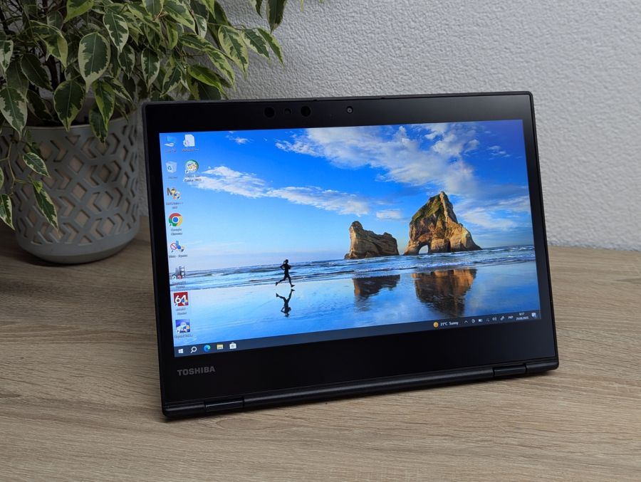 Уцінка! Ноутбук Б/В Toshiba Portege X20W-D, Intel Core i5-7300U, DDR3 16 GB, SSD 128GB, 12.5" Full HD Сенсор