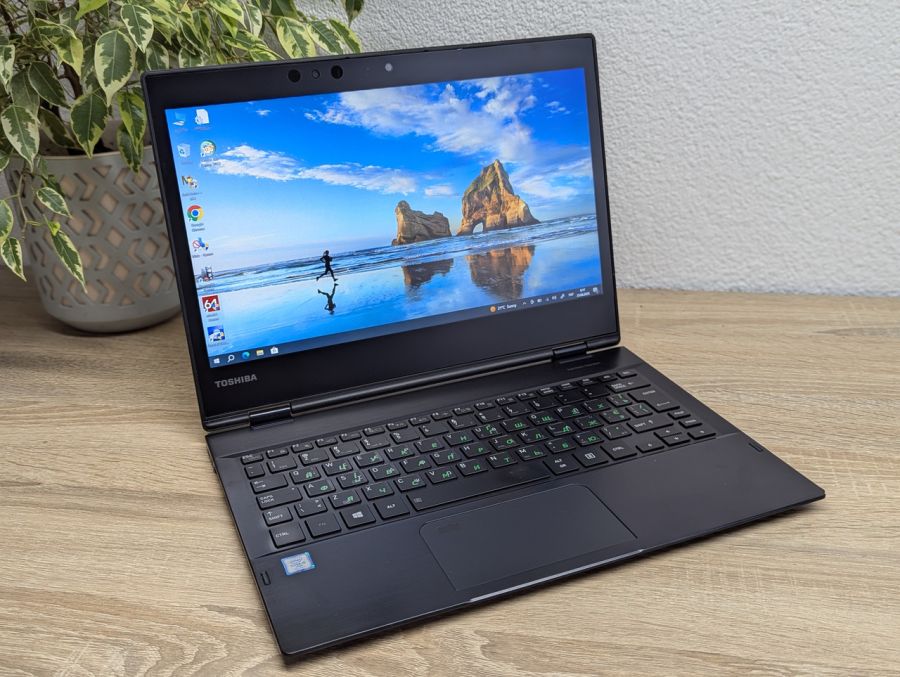 Уцінка! Ноутбук Б/В Toshiba Portege X20W-D, Intel Core i5-7300U, DDR3 16 GB, SSD 128GB, 12.5" Full HD Сенсор