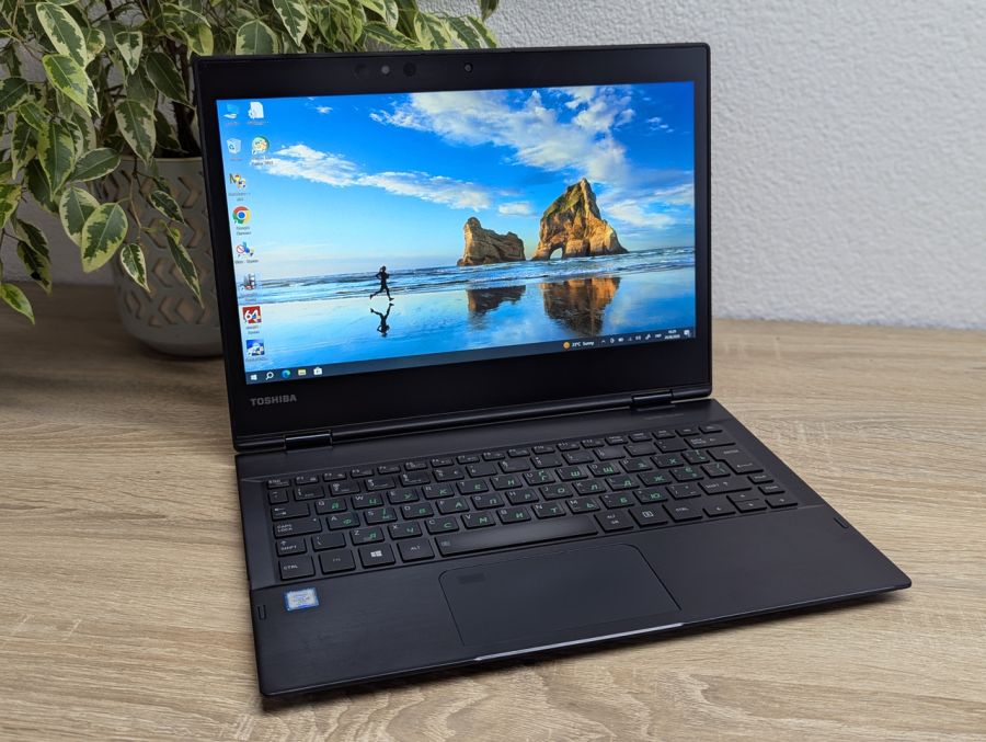 Уцінка! Ноутбук Б/В Toshiba Portege X20W-D, Intel Core i5-7300U, DDR3 16 GB, SSD 128GB, 12.5" Full HD Сенсор
