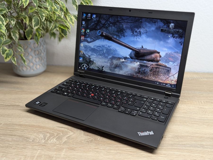 Уцінка! Ноутбук Б/В Lenovo ThinkPad L540, Intel Core i3-4000M, DDR3 8 GB, SSD 128GB, 15.6" HD