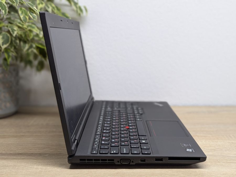 Уцінка! Ноутбук Б/В Lenovo ThinkPad L540, Intel Core i3-4000M, DDR3 8 GB, SSD 128GB, 15.6" HD