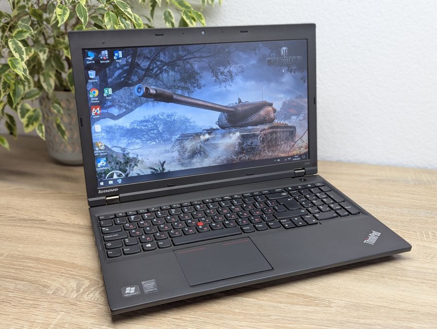 Уцінка! Ноутбук Б/В Lenovo ThinkPad L540, Intel Core i3-4000M, DDR3 8 GB, SSD 128GB, 15.6" HD
