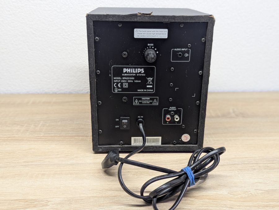 Б/В Сабвуфер Philips SPA2310/00