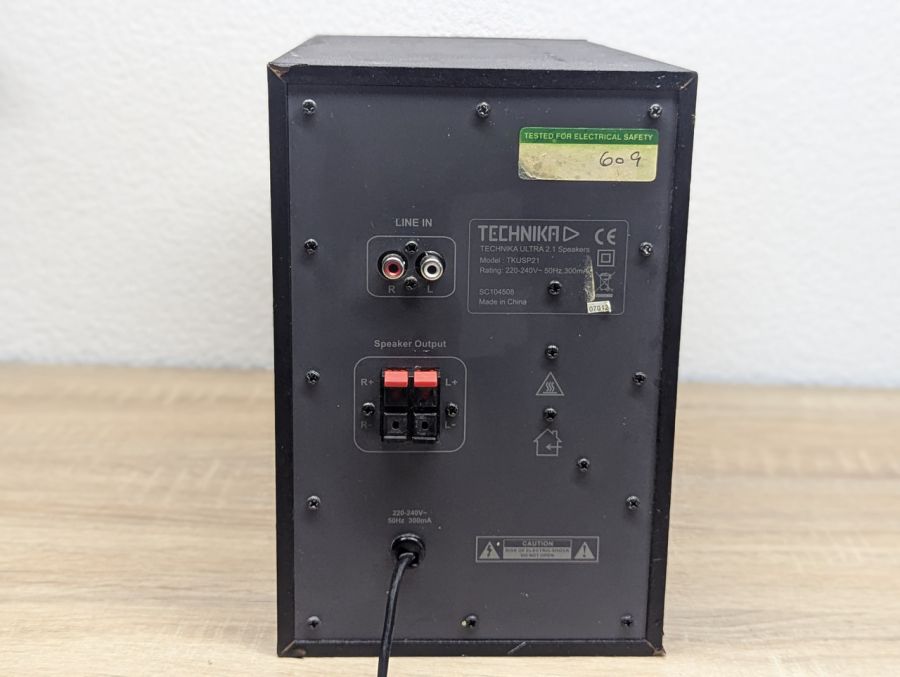 Б/В Сабвуфер Technika Ultra 2.1 Speakers TKUSP21