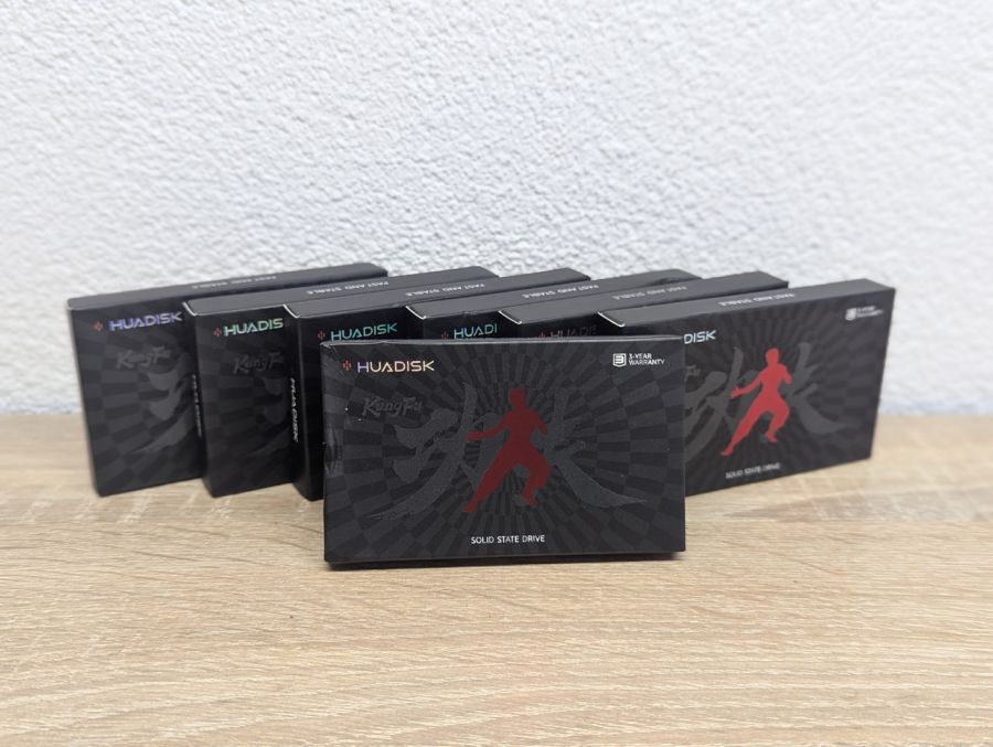 Б/В SSD-NVMe M.2 2280 HUADISK 128 Gb Gen3.0x4