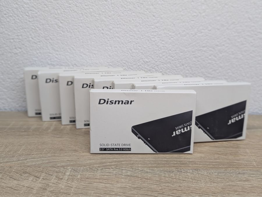 Б/В SSD Dismar E300 120 Gb 2.5" Rve.3.0 6Gb/s