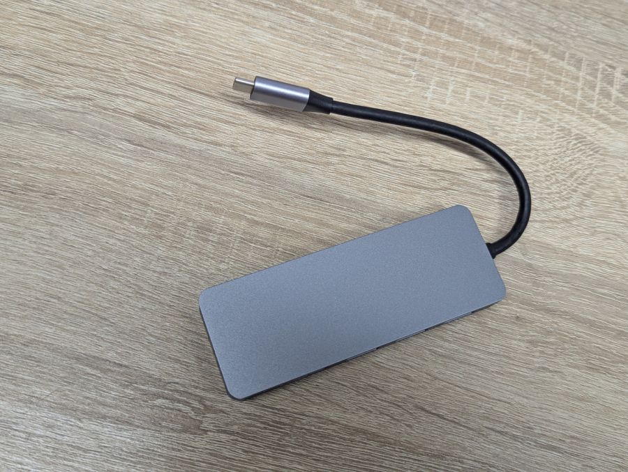 Б/В USB Type-C Hub Manual 7 in 1