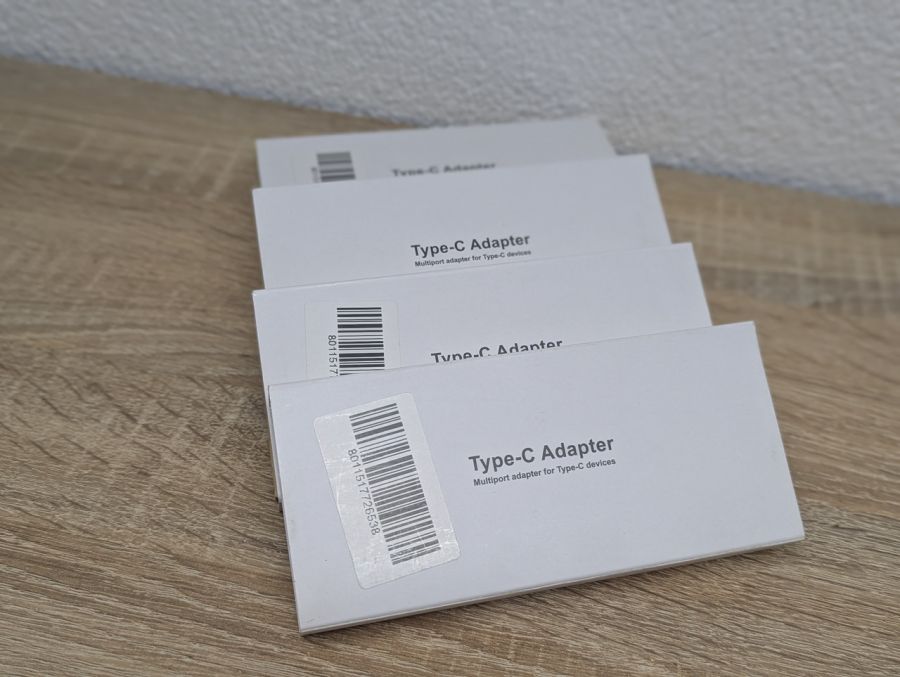 Б/В USB Type-C Hub Manual 7 in 1
