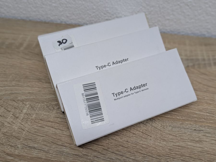 Б/В USB Type-C Hub Manual 7 in 1