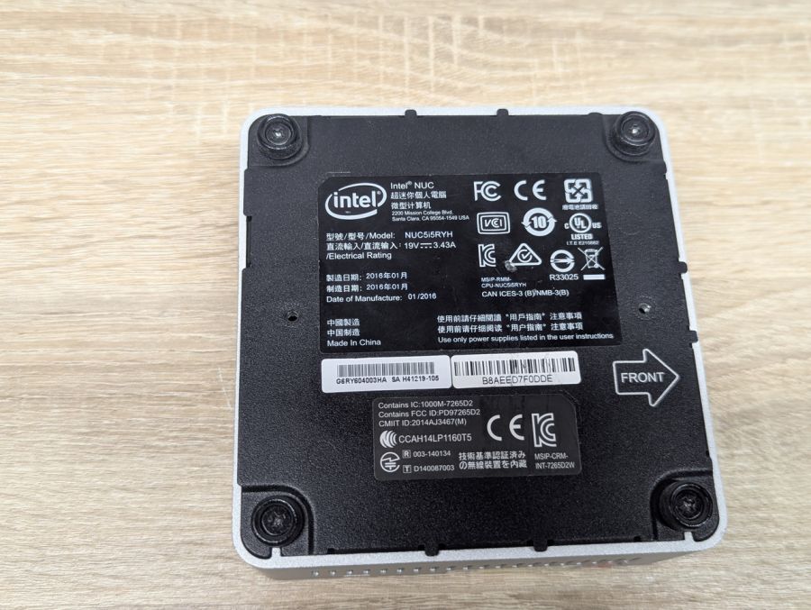 Б/В Комп'ютер NUC 5i5RYH