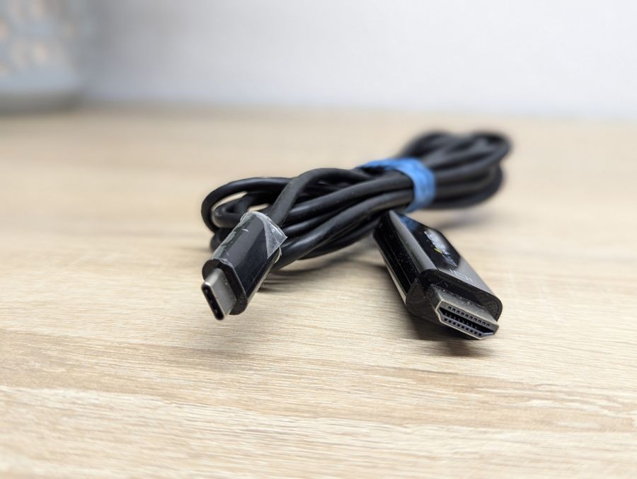 Б/В Кабель USB Type-C-HDMI 4K 60 Гц