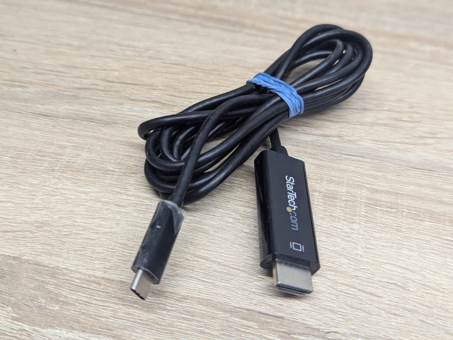 Б/В Кабель USB Type-C-HDMI 4K 60 Гц