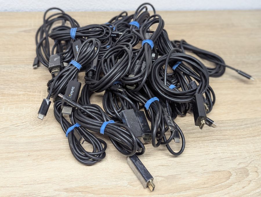 Б/В Кабель USB Type-C-HDMI 4K 60 Гц