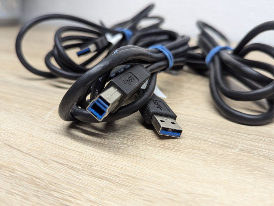Б/В Б/К Кабель USB A — USB B, AM to BM, 3.0 [ProductHub SKU USB B]