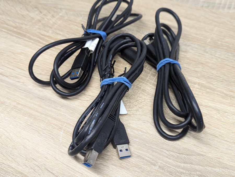 Б/В Б/К Кабель USB A — USB B, AM to BM, 3.0