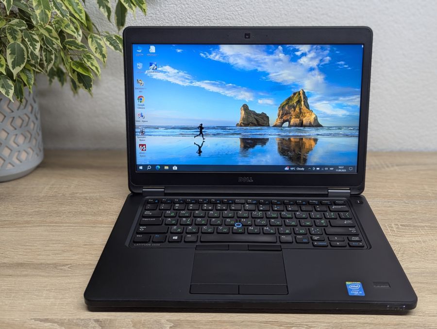 Ноутбук Б/В Dell Latitude E5450, Intel Core i5-5300U, DDR3 8 GB, SSD 128GB, 14" Full HD [ProductHub SKU Dell325]
