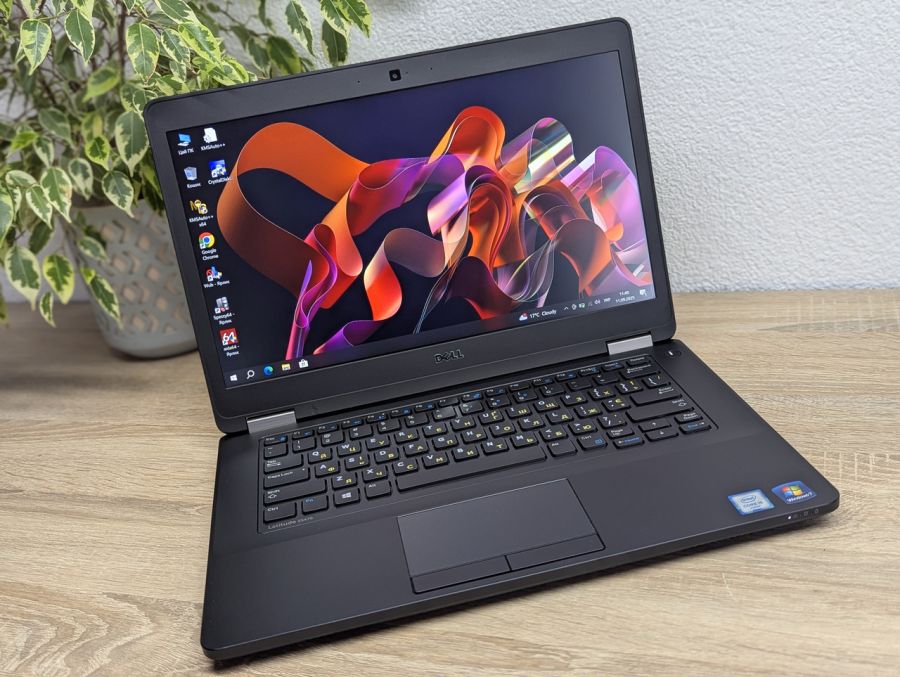 Уцінка! Ноутбук Б/В Dell Latitude E5470, Intel Core i5-6300U, DDR4 8 GB, SSD 128GB, 14" Full HD [ProductHub SKU Dell327]