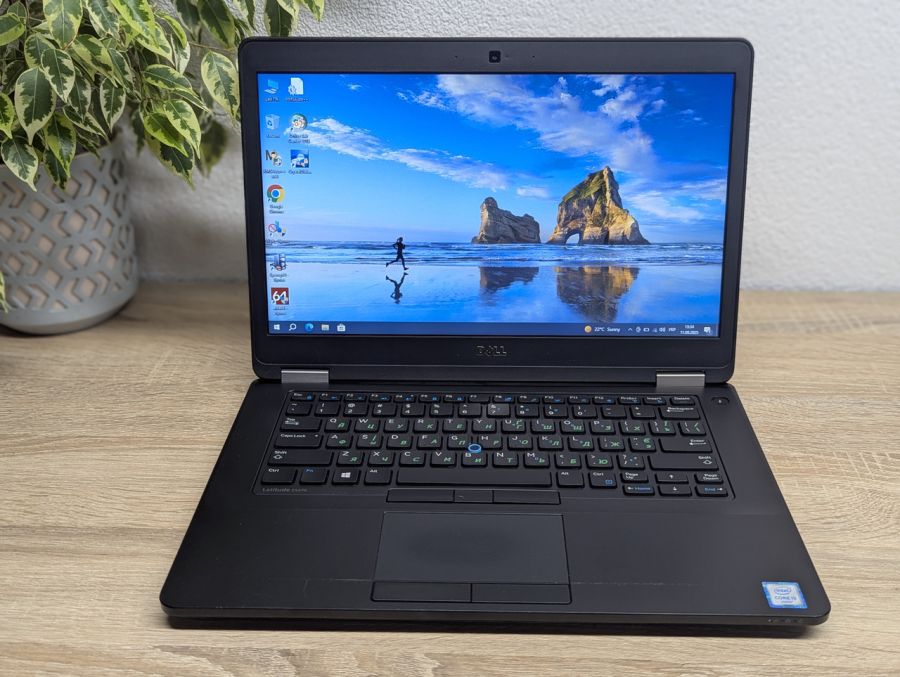 Уцінка! Ноутбук Б/В Dell Latitude E5470, Intel Core i5-6200U, DDR4 8 GB, SSD 128GB, 14" HD