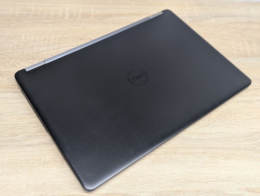 Уцінка! Ноутбук Б/В Dell Latitude E5470, Intel Core i5-6200U, DDR4 8 GB, SSD 128GB, 14" HD
