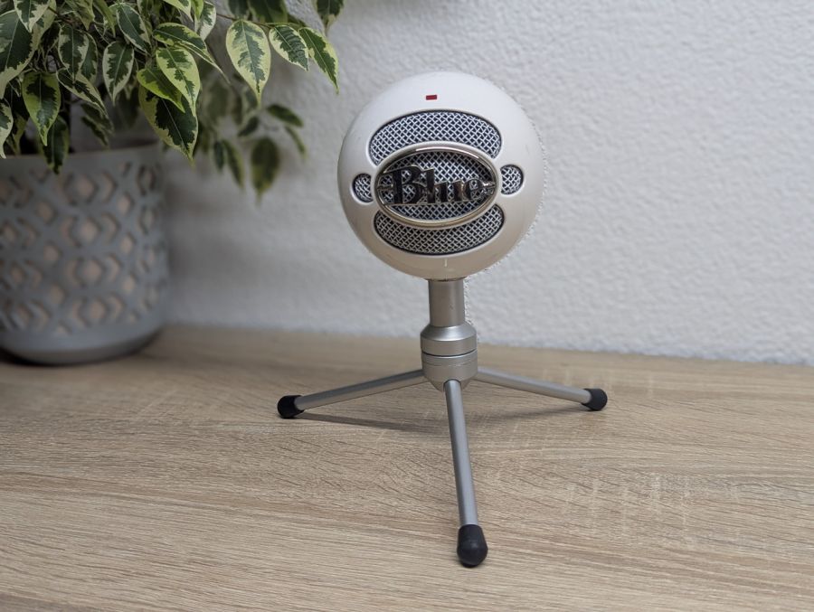 Б/В Мікрофон Blue Microphones Snowball для ПК / для стрімінгу, подкастів