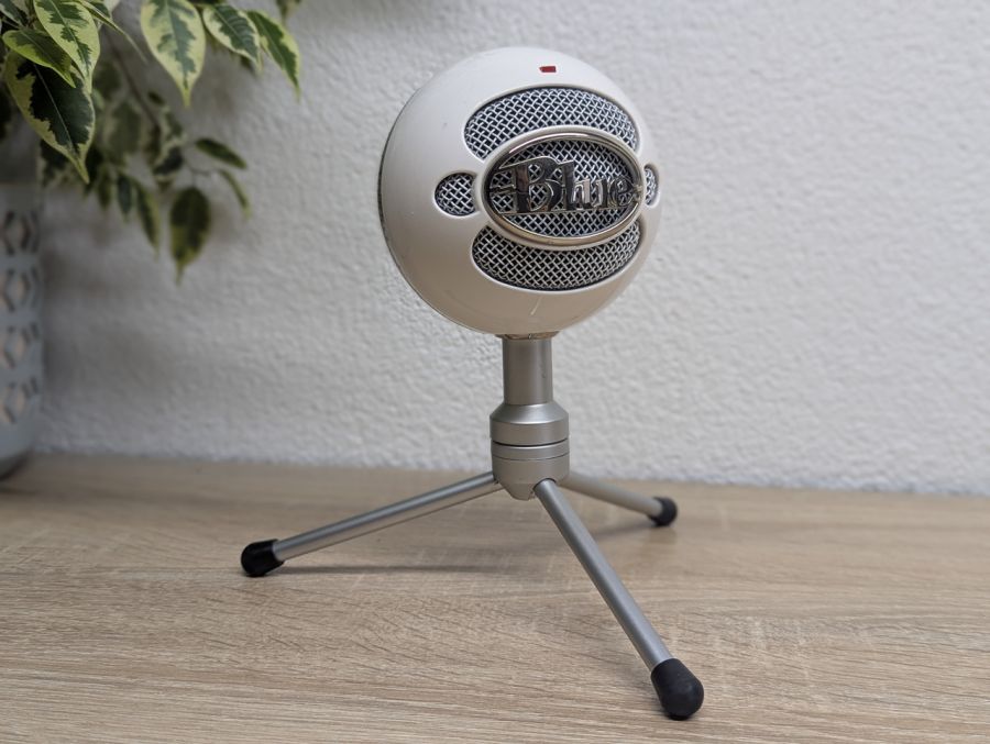 Б/В Мікрофон Blue Microphones Snowball для ПК / для стрімінгу, подкастів [ProductHub SKU Blue]
