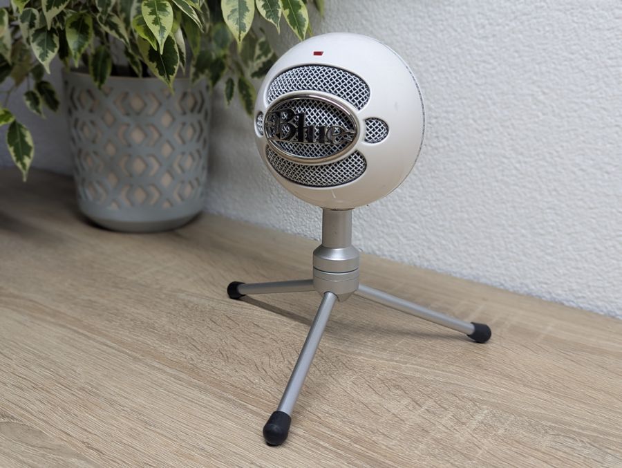 Б/В Мікрофон Blue Microphones Snowball для ПК / для стрімінгу, подкастів